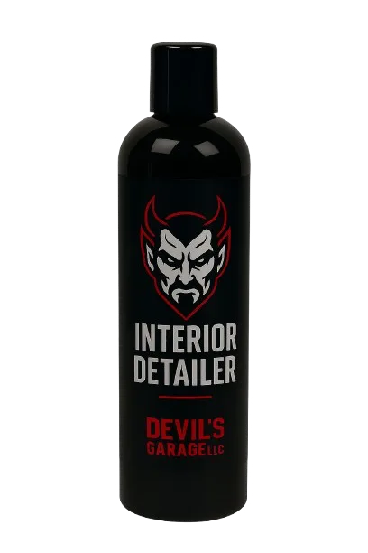 Devils Interior Detailer