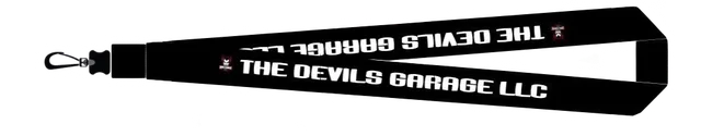 Devils Garage basic Lanyard
