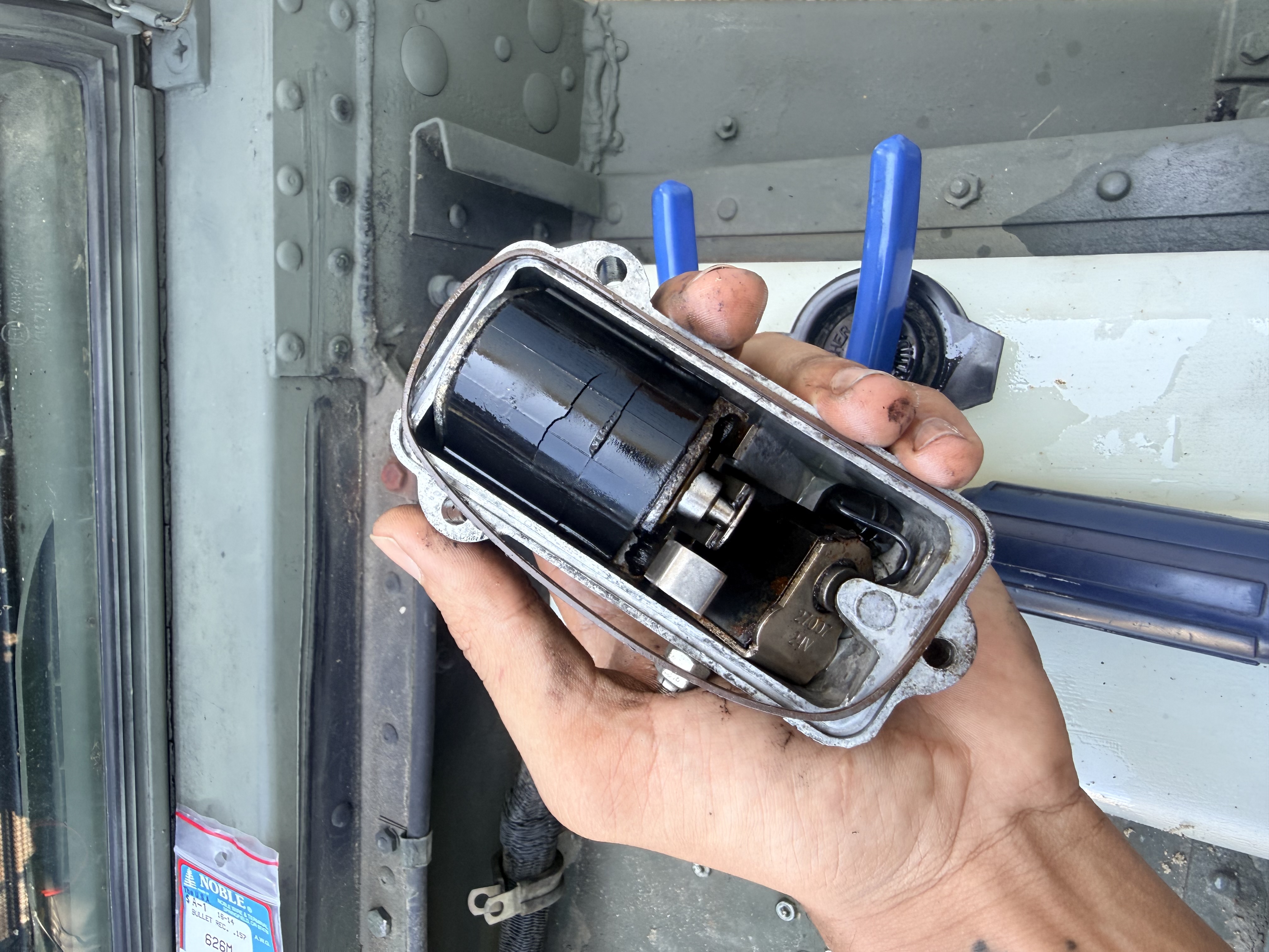 Finding the Real Cause of This HMMWV’s Hot-Stall