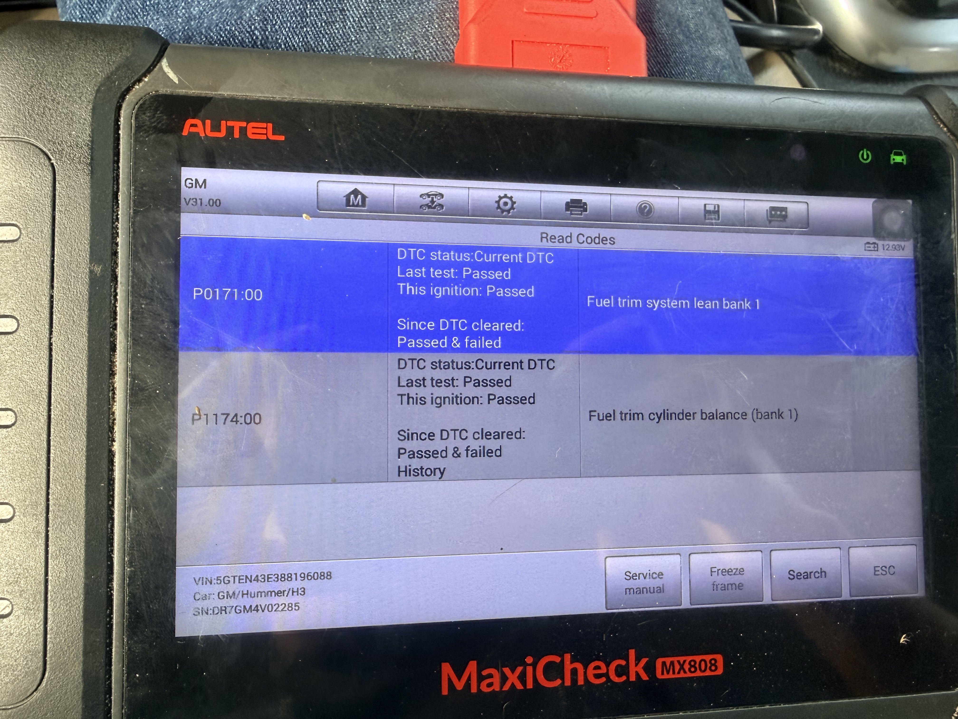 Starting Fresh: A Post-Purchase Inspection on a 2008 Hummer H3