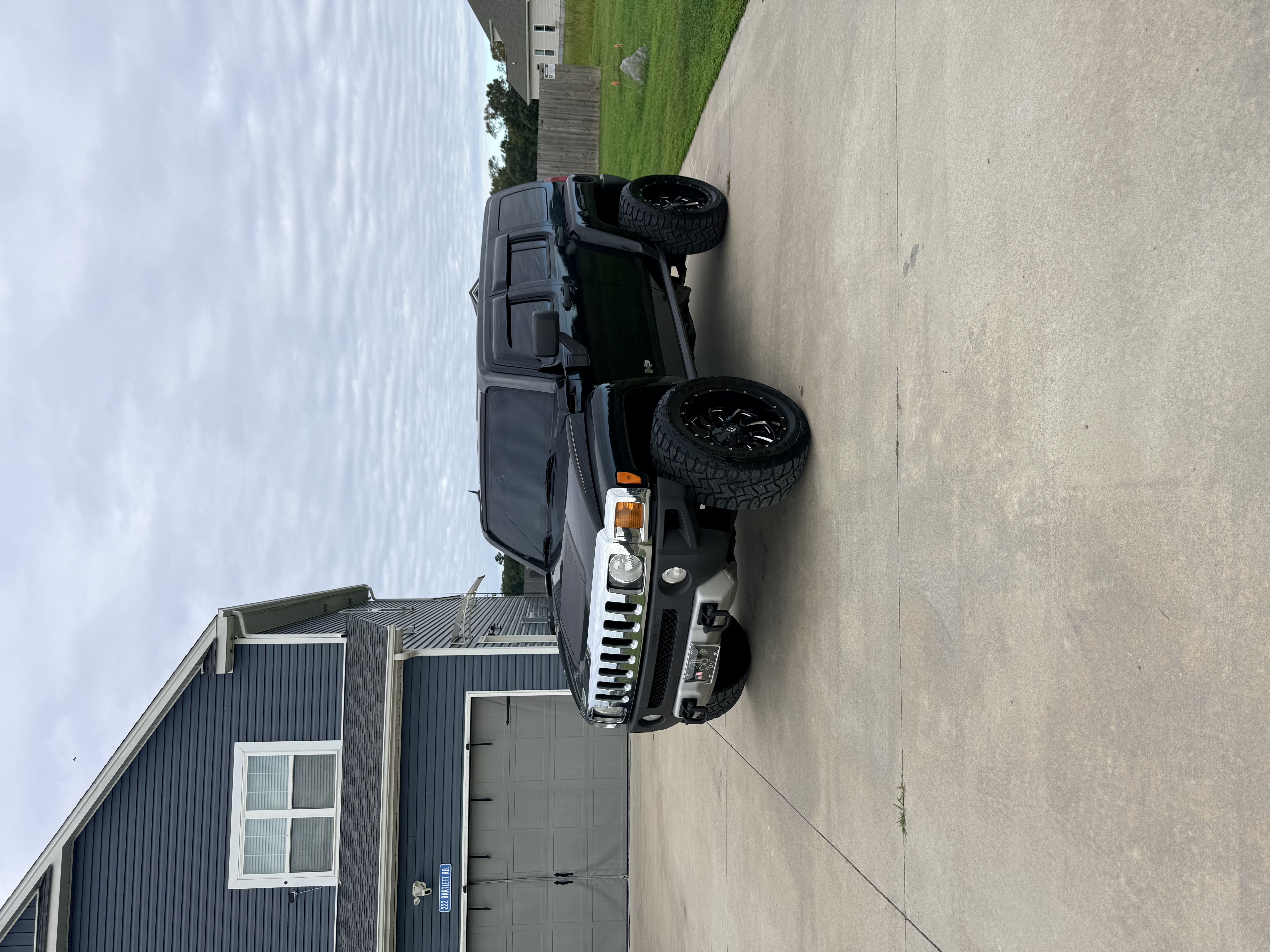 Starting Fresh: A Post-Purchase Inspection on a 2008 Hummer H3