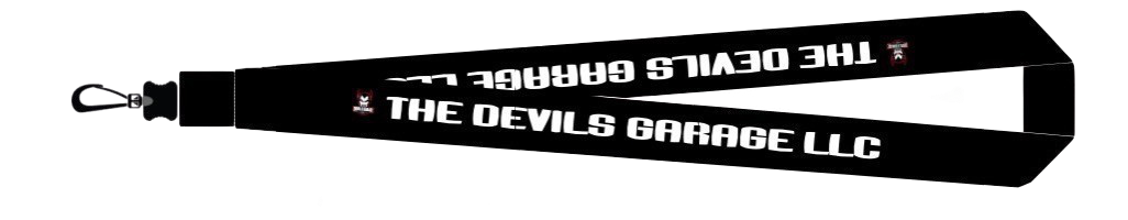 Devils Garage basic Lanyard