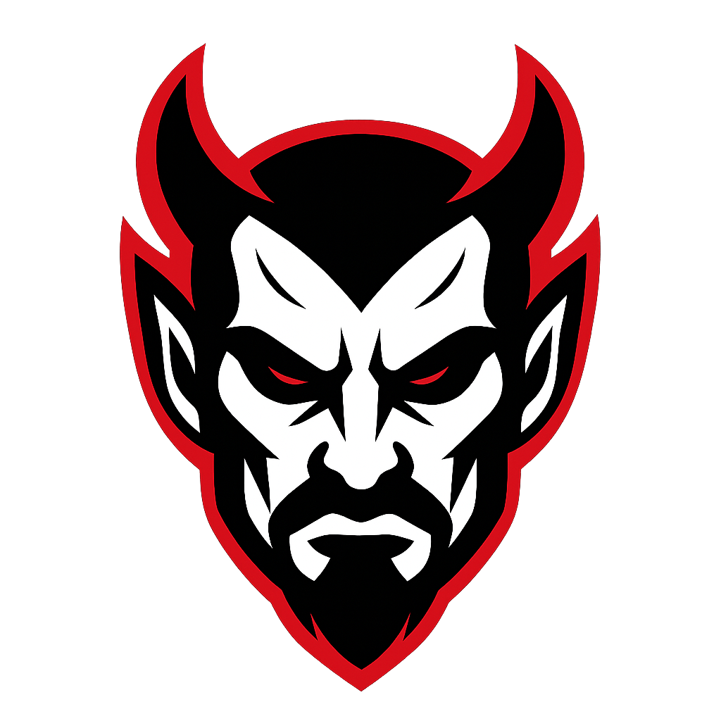 OG Devils Garage Sticker