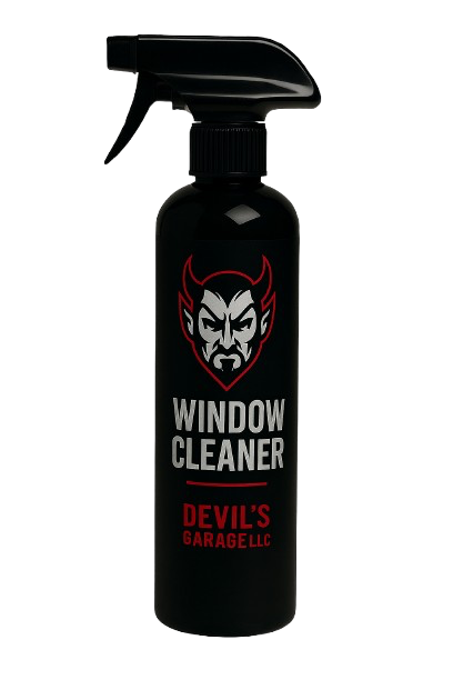 Devils Window Cleaner